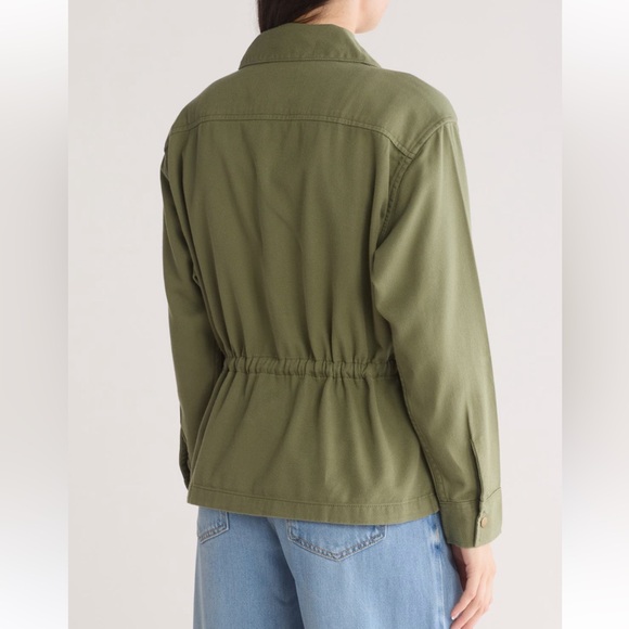 Lucky Brand Twill Jacket - Picture 2 of 6